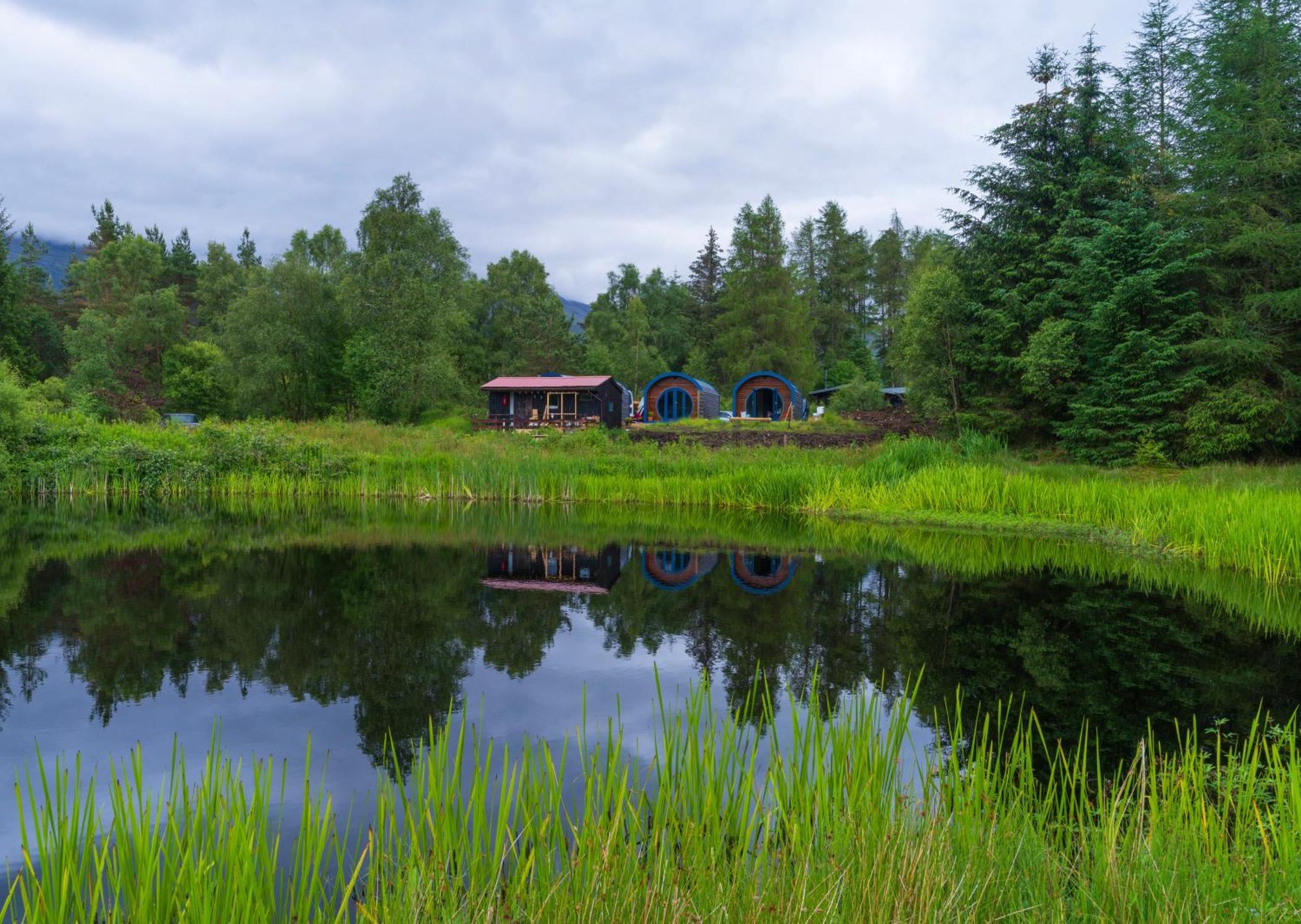 Kingswood Lodges ฟอร์ตวิลเลียม ภายนอก รูปภาพ